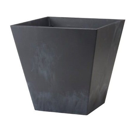 Novelty Mfg 8 BLK SQ Ella Planter 35088